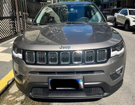 JEEP COMPASS 2.0 16V FLEX LONGITUDE AUTOMÁTICO JEEP COMPASS 2.0 16V FLEX LONGITUDE AUTOMÁTICO
